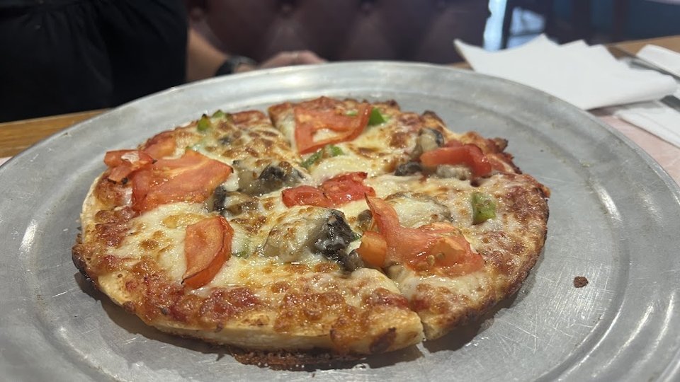 House Special Personal Pizza