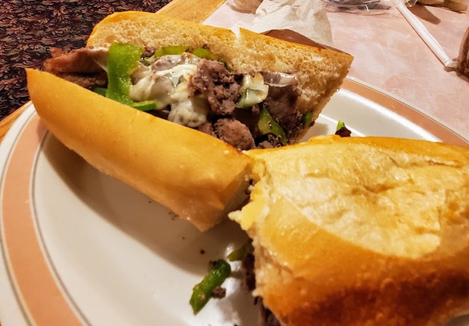 Cheesesteak Hoagie
