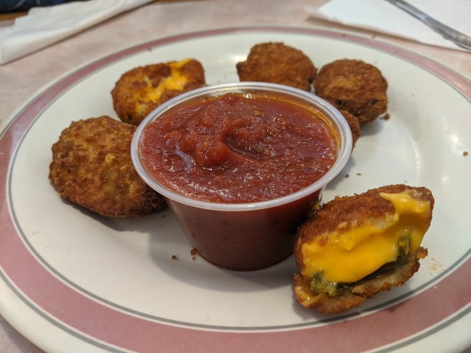 Stuffed Jalapenos